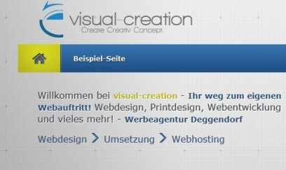 Webdesigner Layout Wordpress